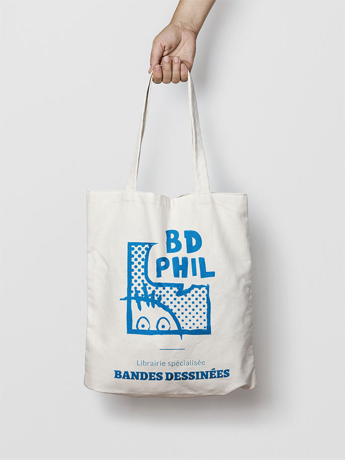 Logotype BD Phil