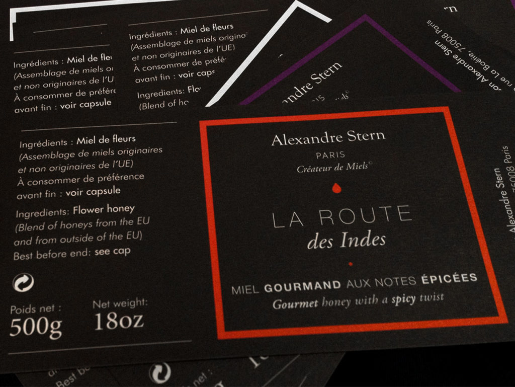 Packaging Alexandre Stern