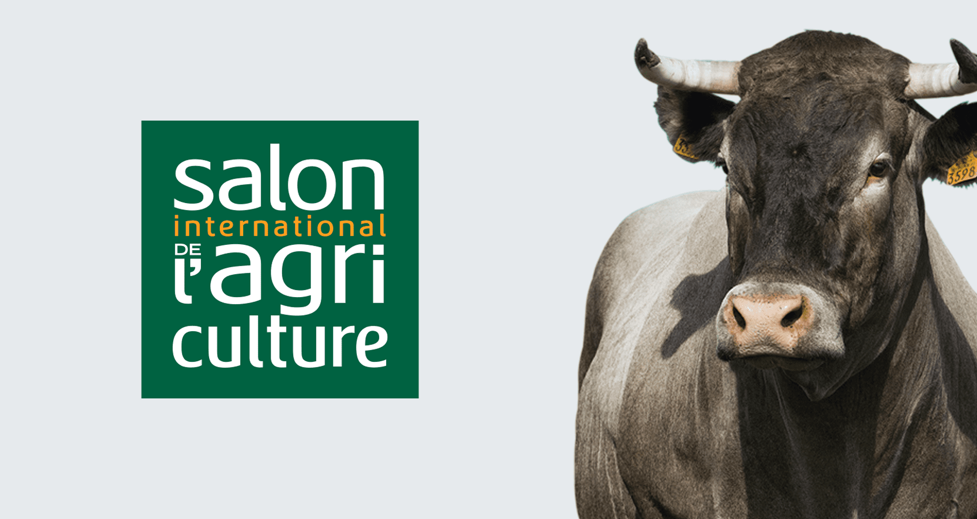 UX Design et Direction Artistique - Salon International de l'Agriculture