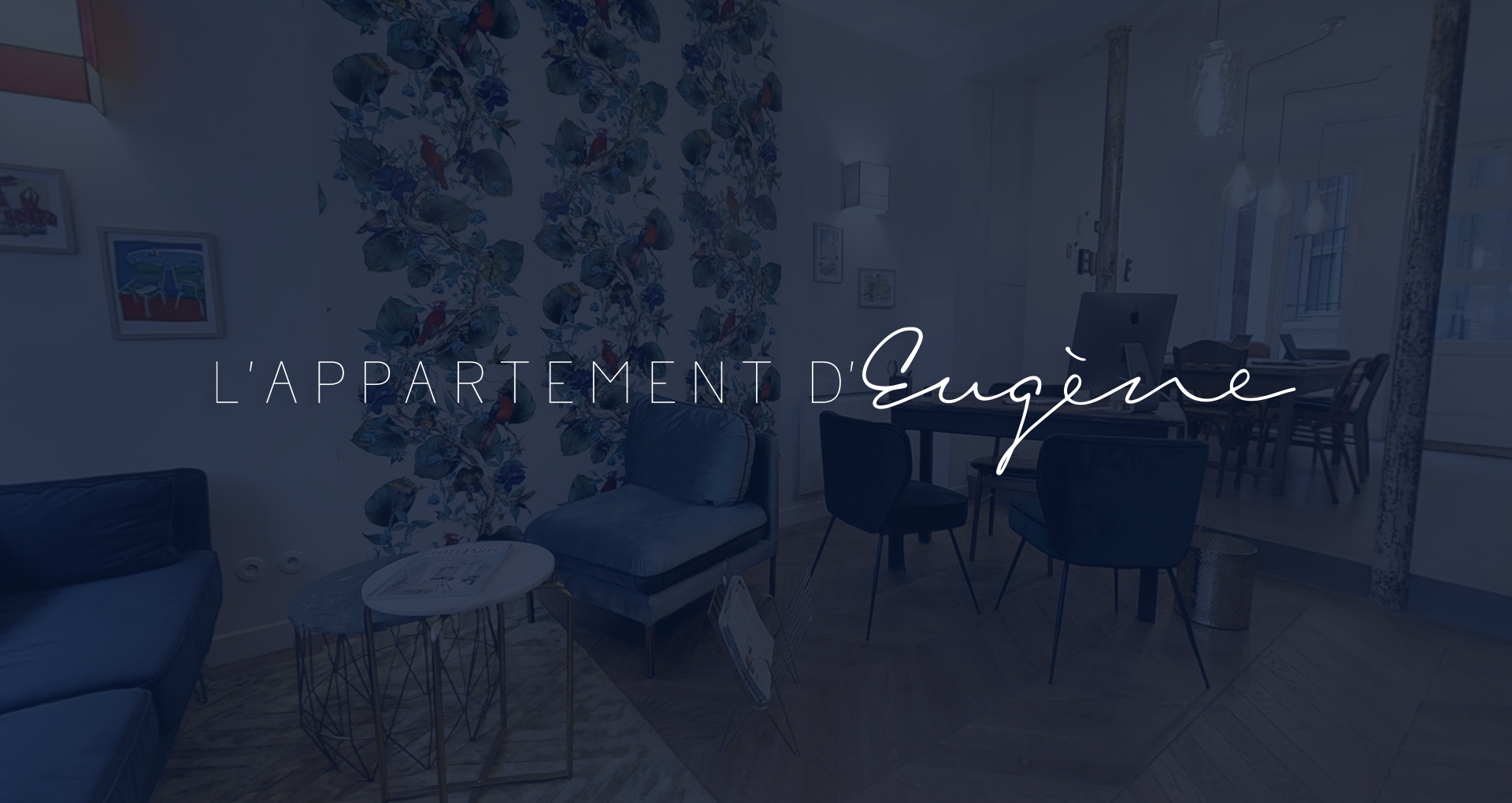 Identité visuelle Appartement d'Eugène