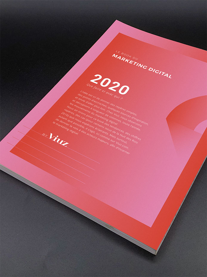 Conception graphique Le book by Viuz