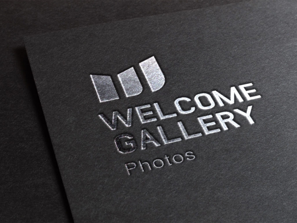 Identité visuelle Welcome Gallery