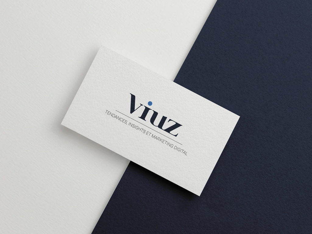 Identité visuelle & branding Viuz