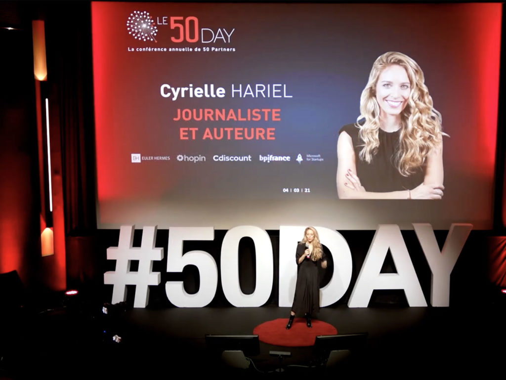 Identité visuelle événement 50 Days