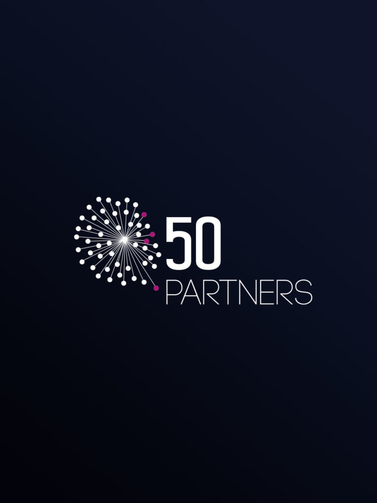 Identité visuelle 50 Partners