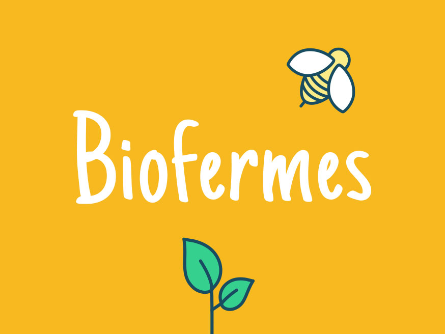 Identité visuelle Biofermes