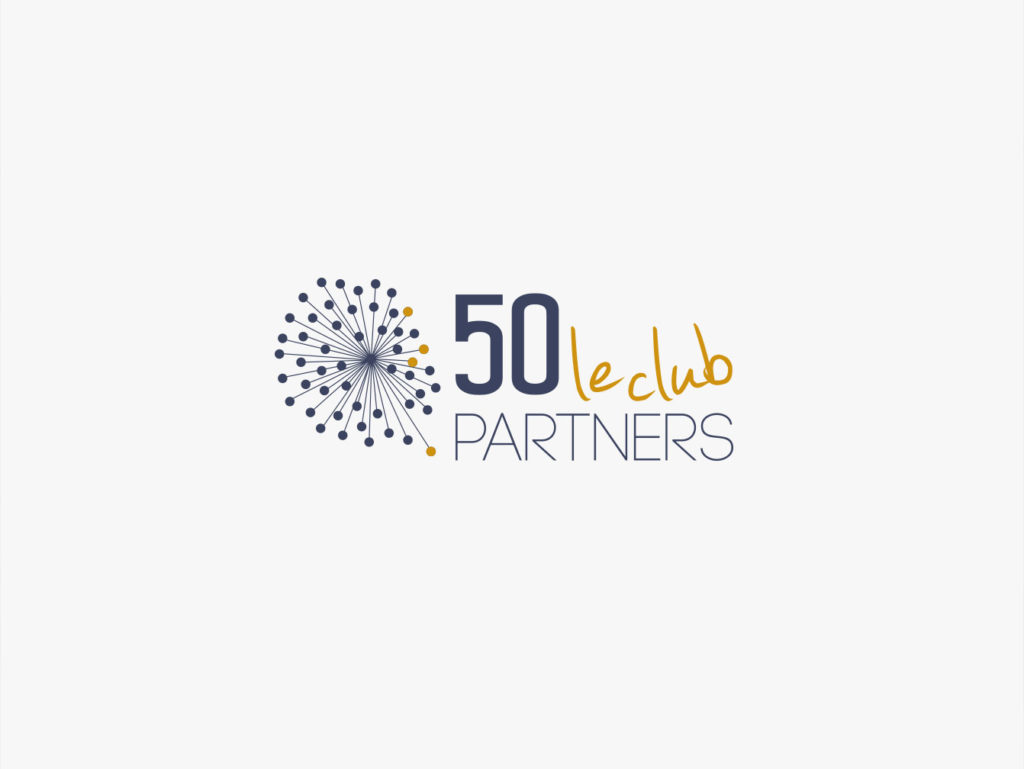 Identité visuelle 50 Partners