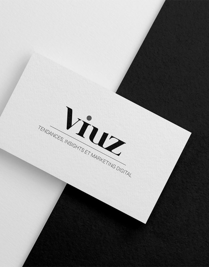 Identité visuelle, Branding Viuz