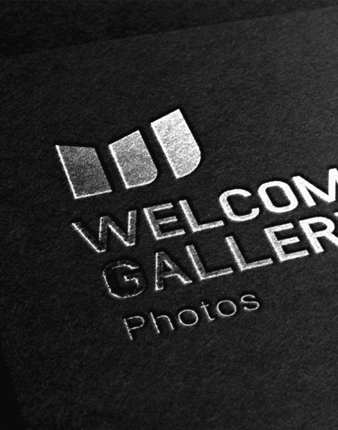 Identité visuelle Welcome Gallery
