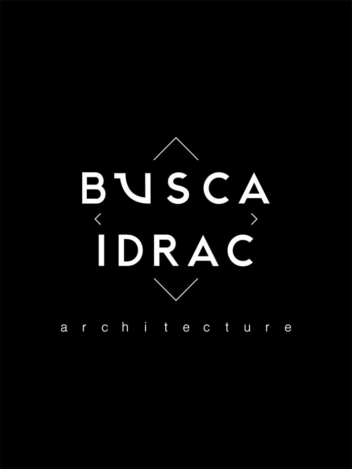 Identité visuelle, branding, direction artistique éditions Busca Idrac Architecture