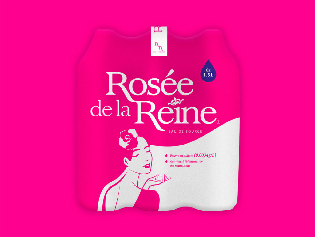 Stratégie et identité de marque Rosée de la Reine