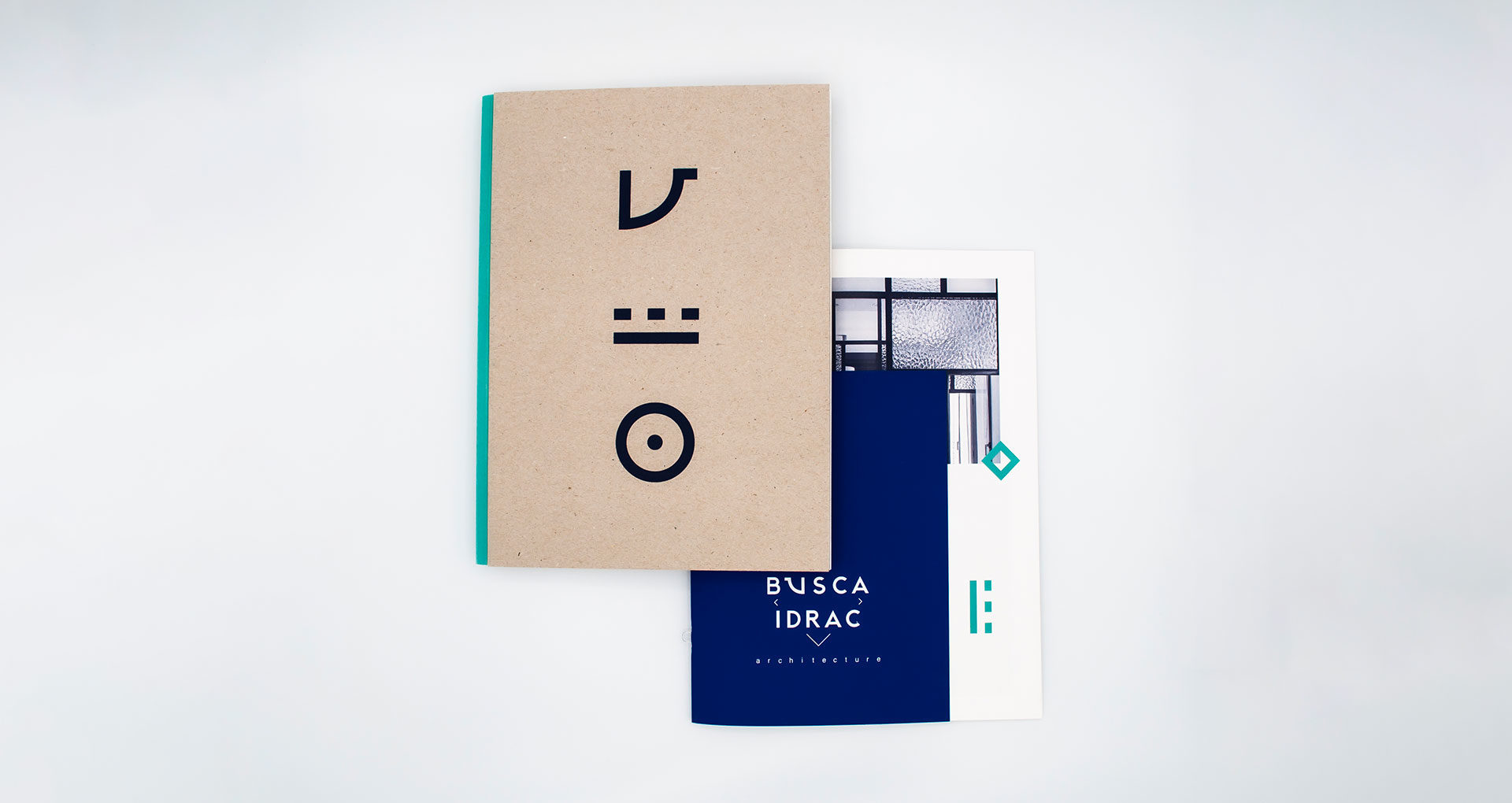 Direction Artistique - Book projets Busca Idrac Architecture