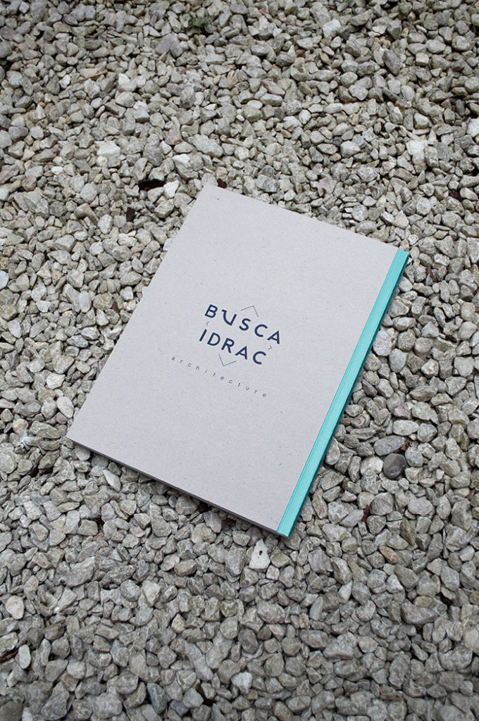 Direction Artistique - Book projets Busca Idrac Architecture
