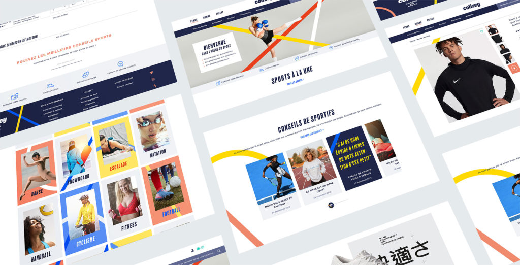 UX Design & Direction Artistique pour la Marketplace Colizey