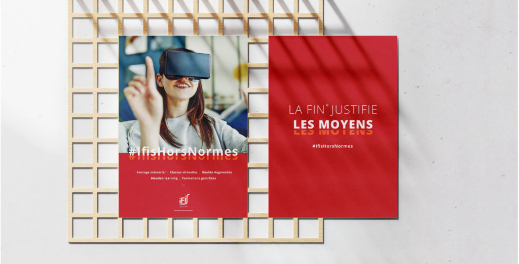 Stratégie & identité de marque, campagne de communication IFIS Groupe