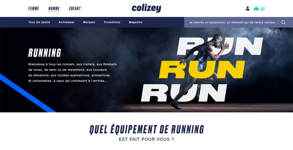 UX Design & Direction Artistique pour la Marketplace Colizey