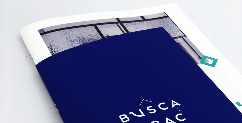 Direction Artistique - Book projets Busca Idrac Architecture