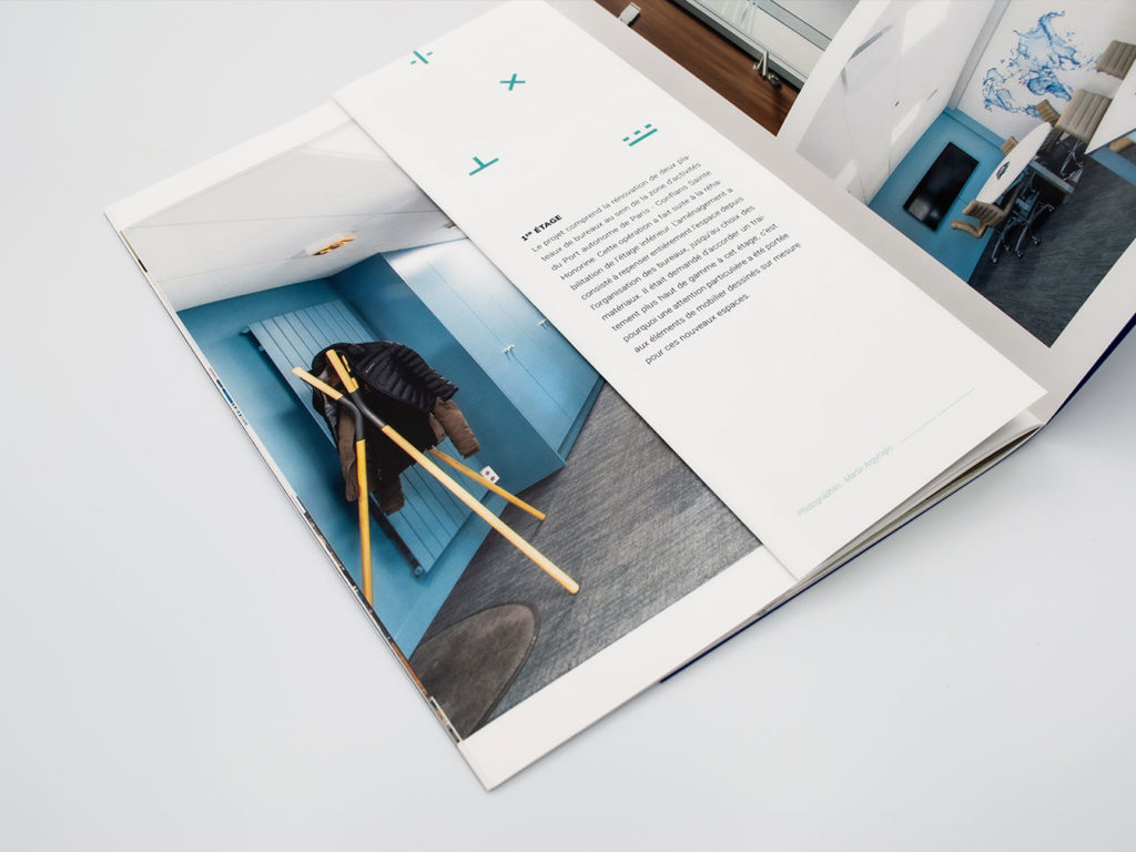 Direction Artistique - Book projets Busca Idrac Architecture