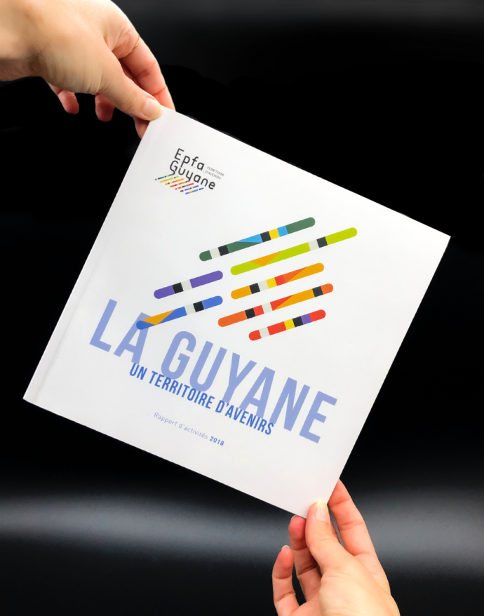 Identité visuelle, Direction Artistique, branding, éditions EPFA Guyane