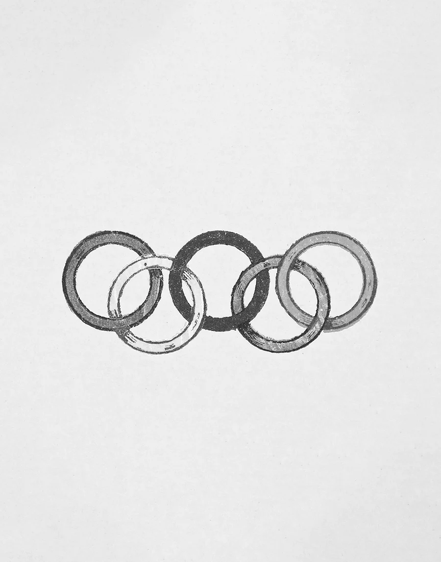 L'image au podium : évolution du design du logo des Jeux Olympiques d'Hiver