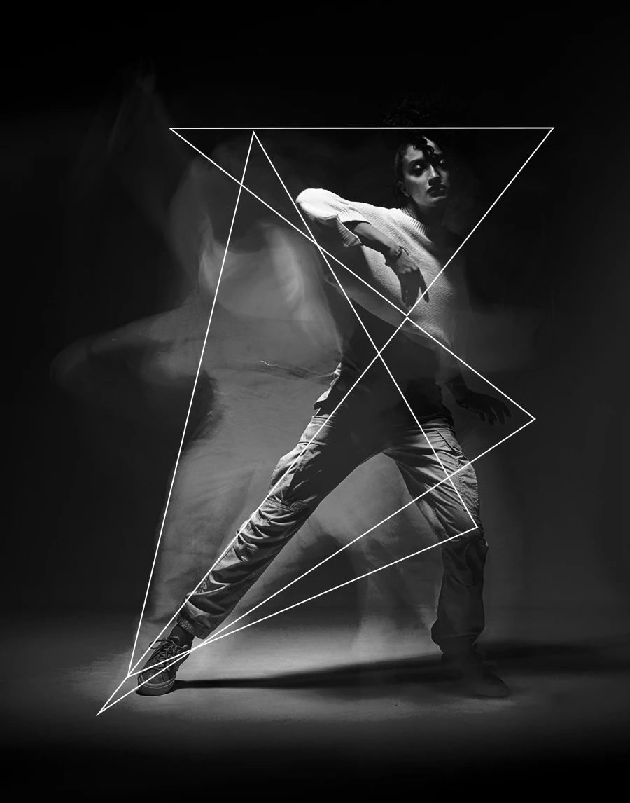 Danse et motion graphics : S’inspirer du corps humain en mouvement