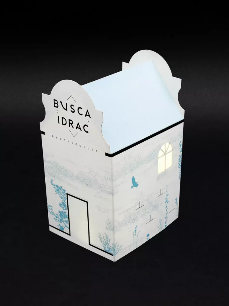 Identité visuelle, Direction Artistique, branding, éditions Busca Idrac Architecture