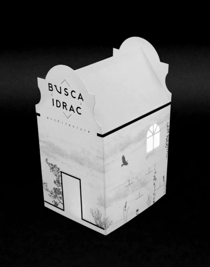 Identité visuelle, Direction Artistique, branding, éditions Busca Idrac Architecture