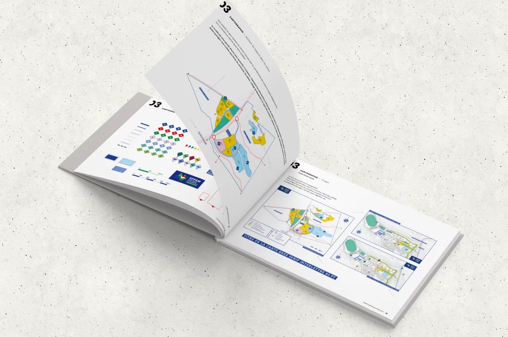 Plateforme de marque, Direction Artistique, Identité visuelle - EPFA Mayotte