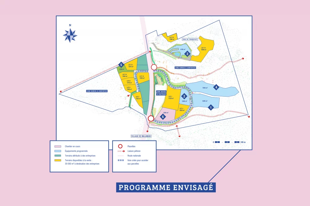 Plateforme de marque, Direction Artistique, Identité visuelle - EPFA Mayotte