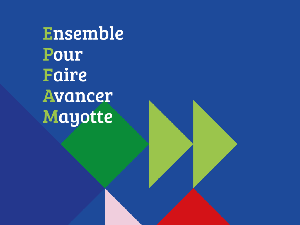 Plateforme de marque, Direction Artistique, Identité visuelle - EPFA Mayotte